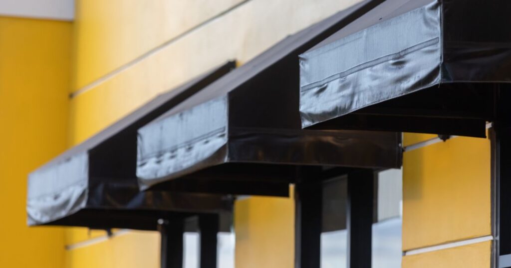 toldos de lona em Fortaleza